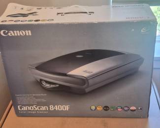 Early 2000s Canon CanoScan 8400F Color Image Film Scanner
