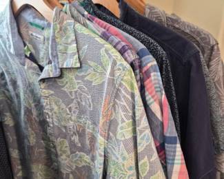 Mens Short Sleeve Button Down Shirts XXLTTG Designer Brands
