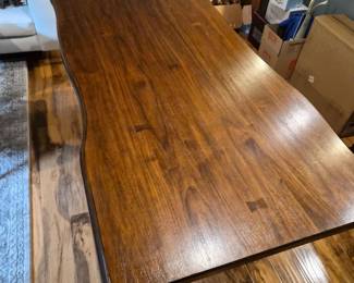 Home Meridian Everly Wood Dining Table 