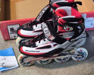 Rollerblade SpeedMachine 6.0 Inline Skates – Men’s 13.5