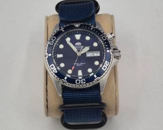 Mens Orient Automatic Divers Watch Running