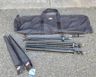 Calumet 052B Tripods & Umbrella Diffusers