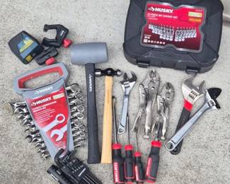 Multi Brand Hand Tool Bundle Husky, Craftsman & Bosch