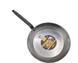 Matfer Professional Cooking Fryer Saute Pan 12-Inch