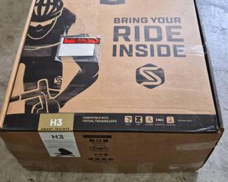 NIB Saris H3Smart Trainer Elite Indoor Cycling 