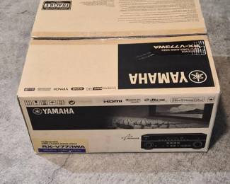 Yamaha RXV773WAAV Receiver Home Theater Amplifier