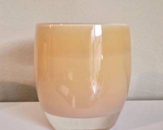 Handcrafted Glassybaby Candleholder Comfort