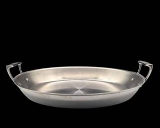 AllClad TriPly Double Handle Oval Roaster Braiser