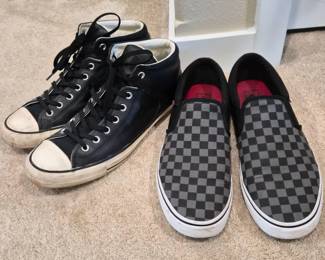 ​Men's Classic Sneaker: Converse Chuck Taylor & Vans Era – Size 13