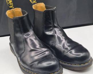 Dr. Marten Yellow Stitch Pull-On Boot Men's Size 13