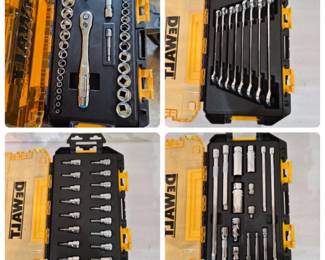 DeWalt Tool Set with Stack & Go Storage Cases
