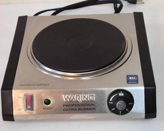 Waring Commercial Electric Burner