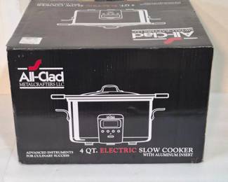 AllClad 4-Qt Electric Slow Cooker