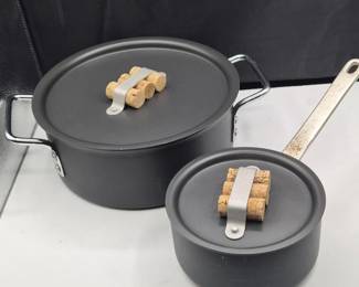 Calphalon Commercial Anodized Aluminum Pots