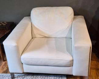 Leather Lounge Chair by Kuka 