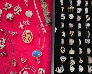 Assorted Sterling jewelry 