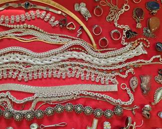 Assorted Sterling jewelry 