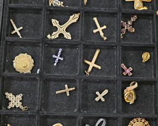 Assorted Gold jewelry 