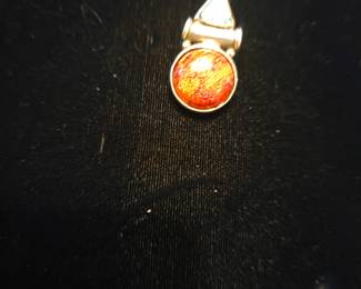 Sterling pendant 