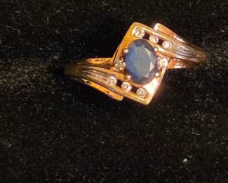 10K Gold ring 