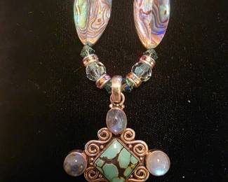 Sterling necklace 