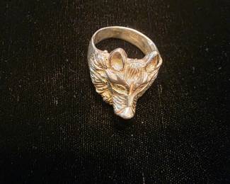Custom made Sterling ring 