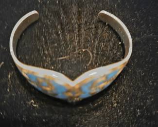 Sterling bracelet 