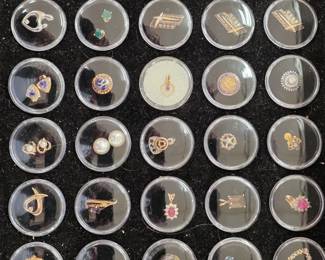 Assorted Gold jewelry 