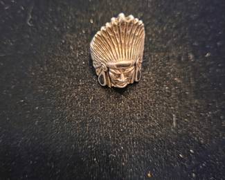 Sterling ring