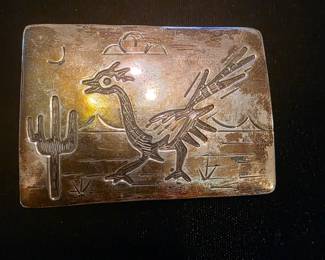 SIGNED Begay buckle 