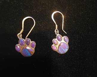 Unique Sterling earrings 