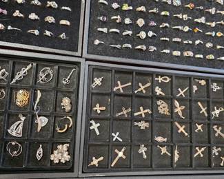 Assorted $20 Sterling jewelry 