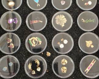 Assorted Gold jewelry 