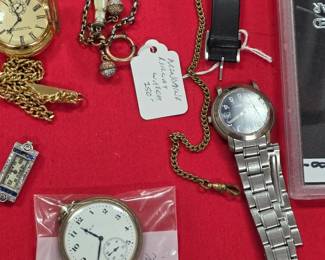 GOLD WATCHES 