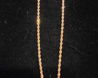 14K chain 