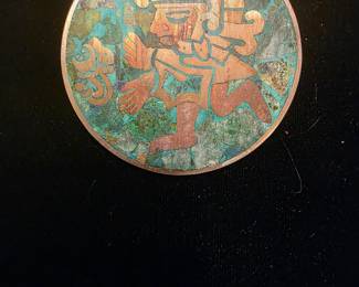 Sterling pendant 