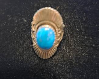 Turquoise ring 