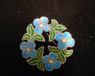 Sterling pin 
