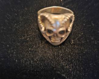 Sterling ring
