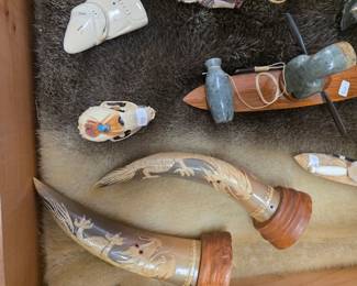 Assorted Ivory pieces 