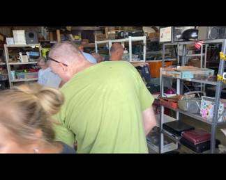 Pictures from the last dollar sale