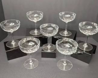 BB047 Baccarat Sherbet Champagne Coupe