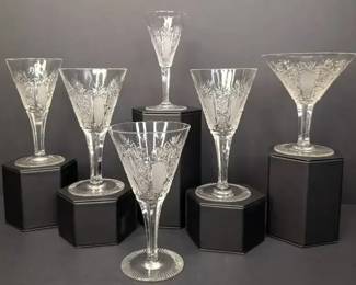 BB050 Glass Stemware Assortment