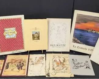 BB026 Vintage French Menu Collection