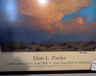 Don Parks poster