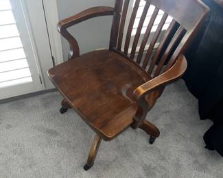 Vintage office chair