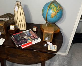 World globe