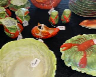Lobster dishes
