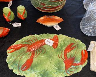 Lobster dishes