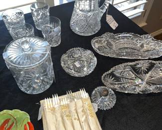Crystal my glassware